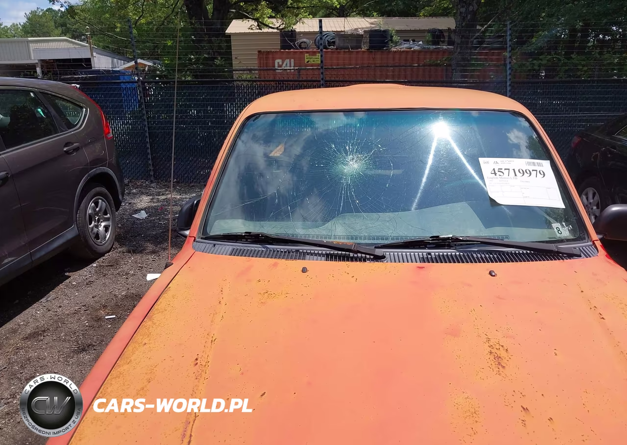1996 Toyota Tacoma VIN:4TANL42N9TZ158717 - 6