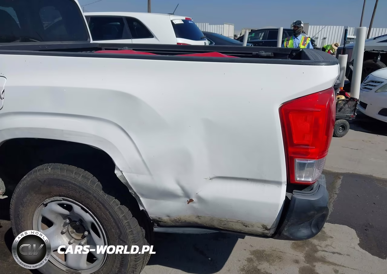 2019 Toyota Tacoma Sr VIN:5TFRX5GN7KX157259 - 14