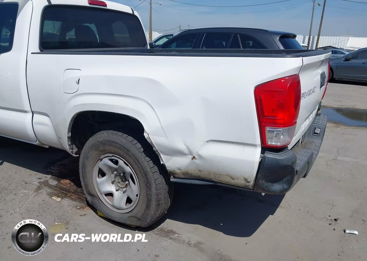 2019 Toyota Tacoma Sr VIN:5TFRX5GN7KX157259 - 15