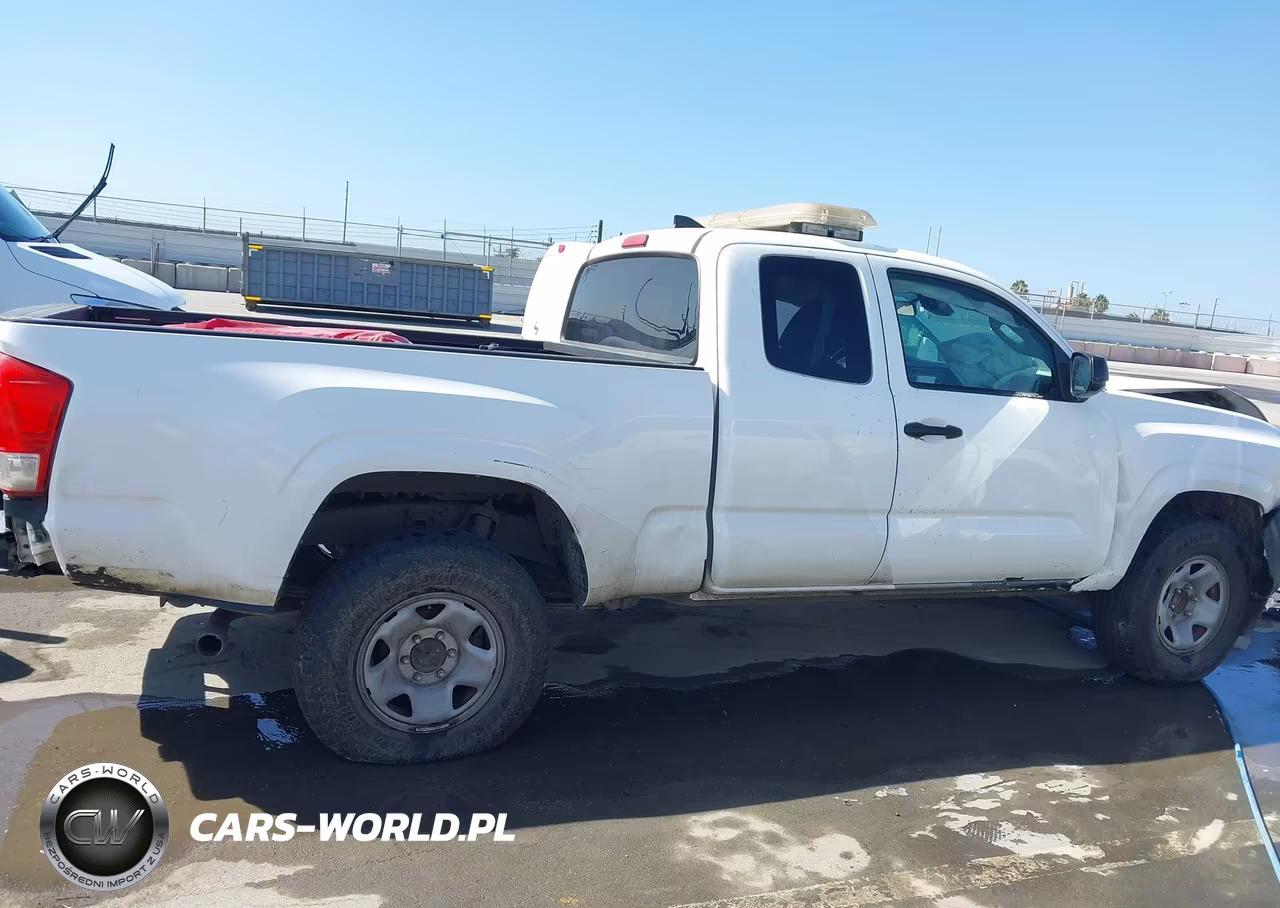 2019 Toyota Tacoma Sr VIN:5TFRX5GN7KX157259 - 17