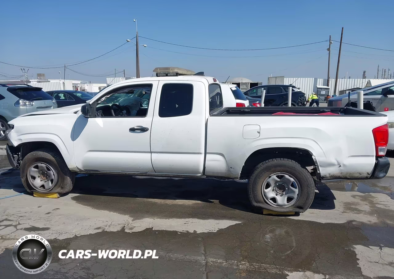 2019 Toyota Tacoma Sr VIN:5TFRX5GN7KX157259 - 18