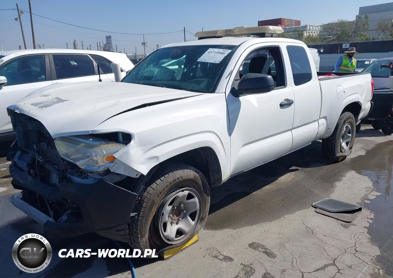 2019 Toyota Tacoma Sr VIN:5TFRX5GN7KX157259 - 2