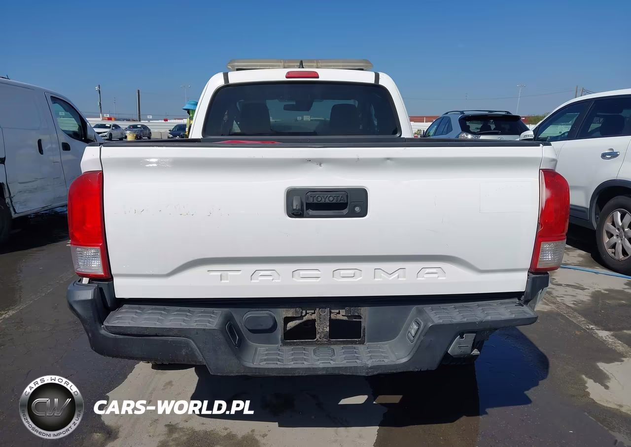 2019 Toyota Tacoma Sr VIN:5TFRX5GN7KX157259 - 20
