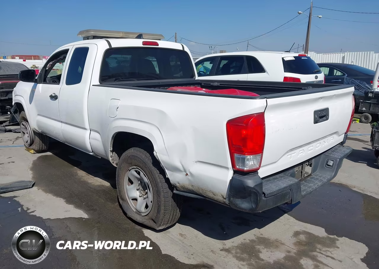 2019 Toyota Tacoma Sr VIN:5TFRX5GN7KX157259 - 3