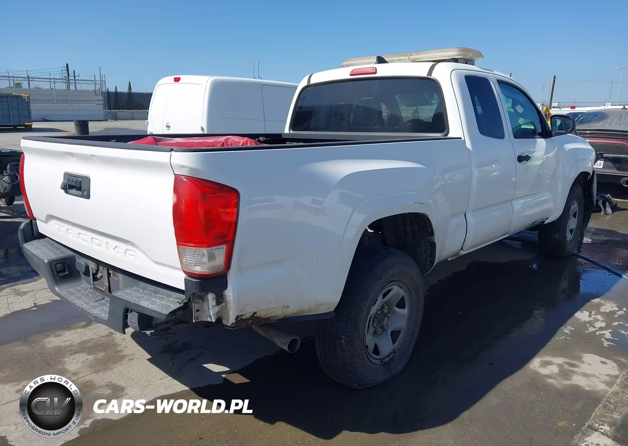 2019 Toyota Tacoma Sr VIN:5TFRX5GN7KX157259 - 4