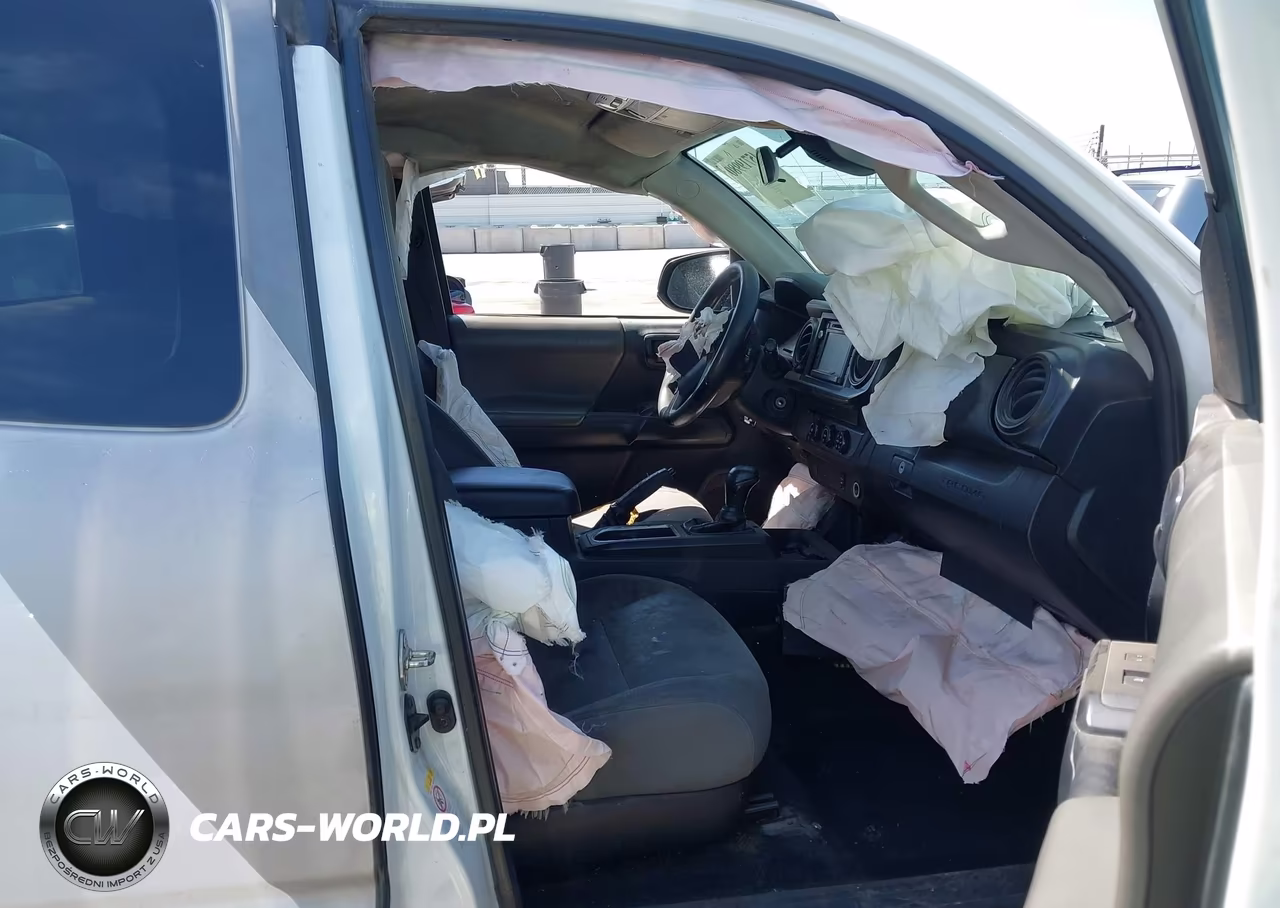 2019 Toyota Tacoma Sr VIN:5TFRX5GN7KX157259 - 5