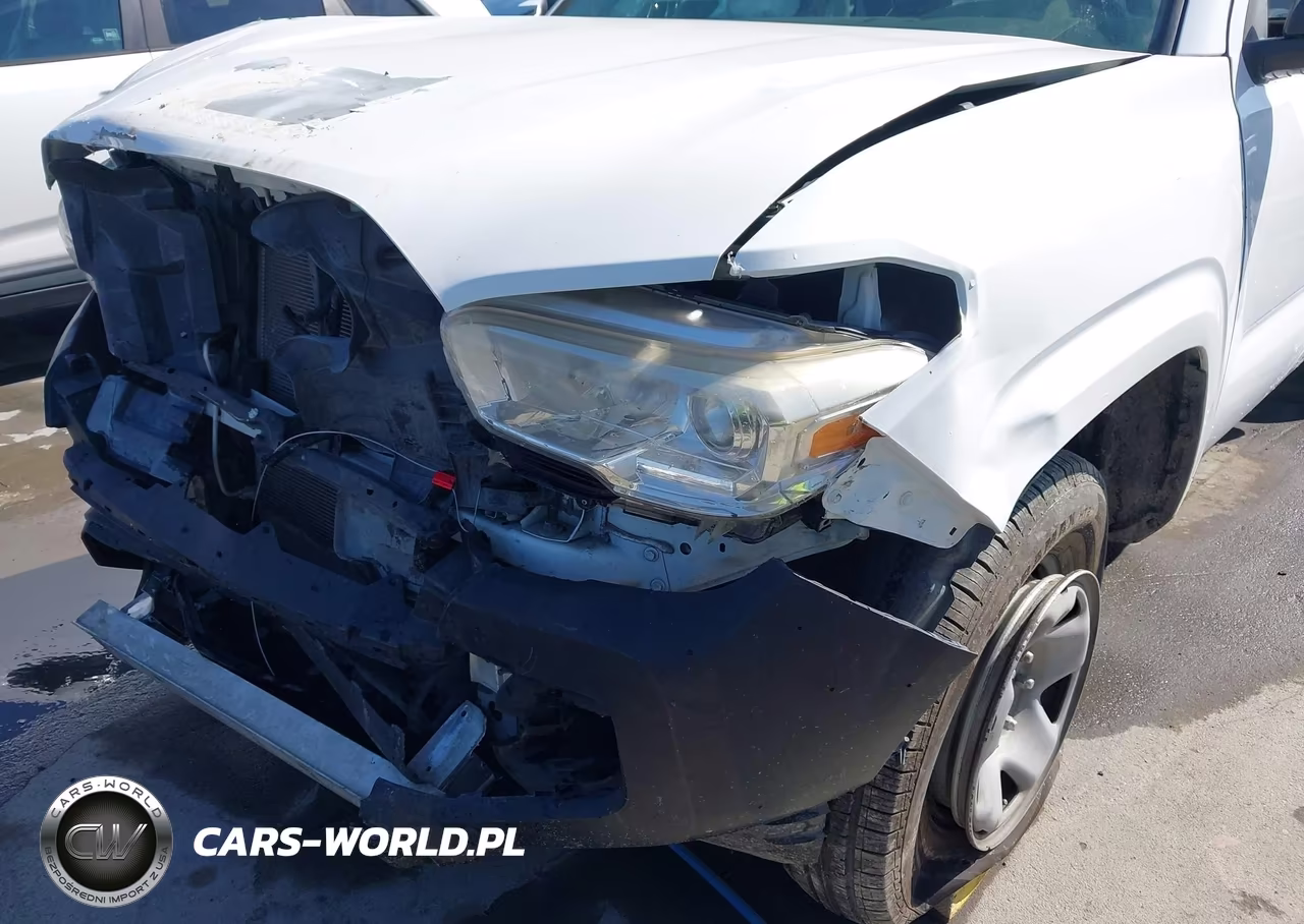 2019 Toyota Tacoma Sr VIN:5TFRX5GN7KX157259 - 6