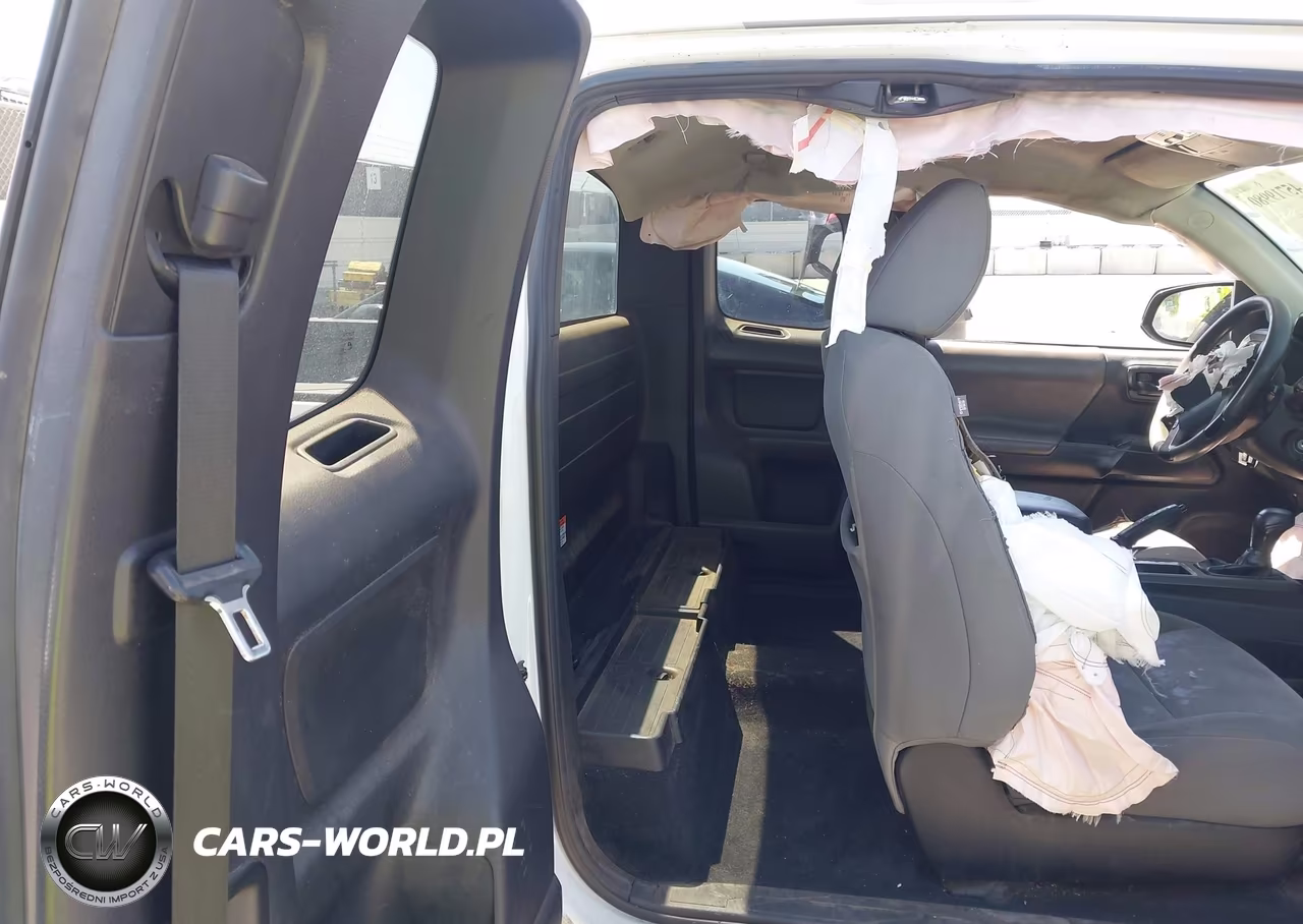 2019 Toyota Tacoma Sr VIN:5TFRX5GN7KX157259 - 8