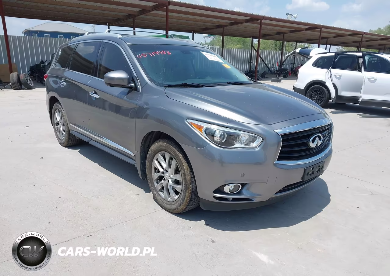 2015 Infiniti Qx60 – zdjęcie 1 z 17