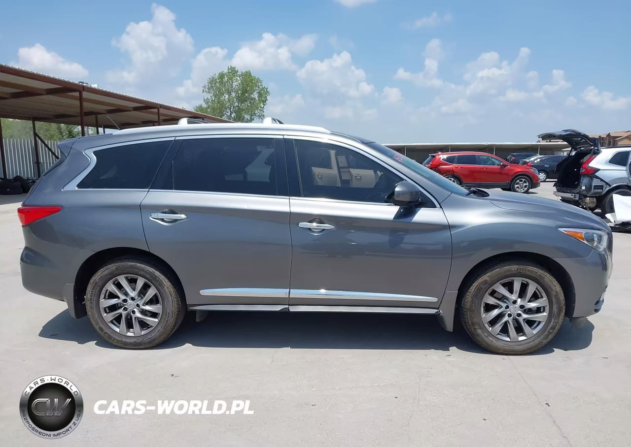 2015 Infiniti Qx60 VIN:5N1AL0MN9FC555775 - 13