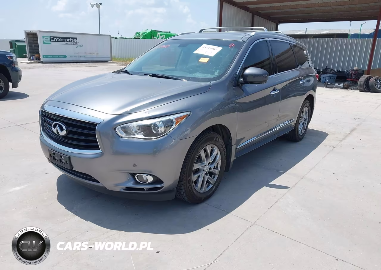 2015 Infiniti Qx60 VIN:5N1AL0MN9FC555775 - 2