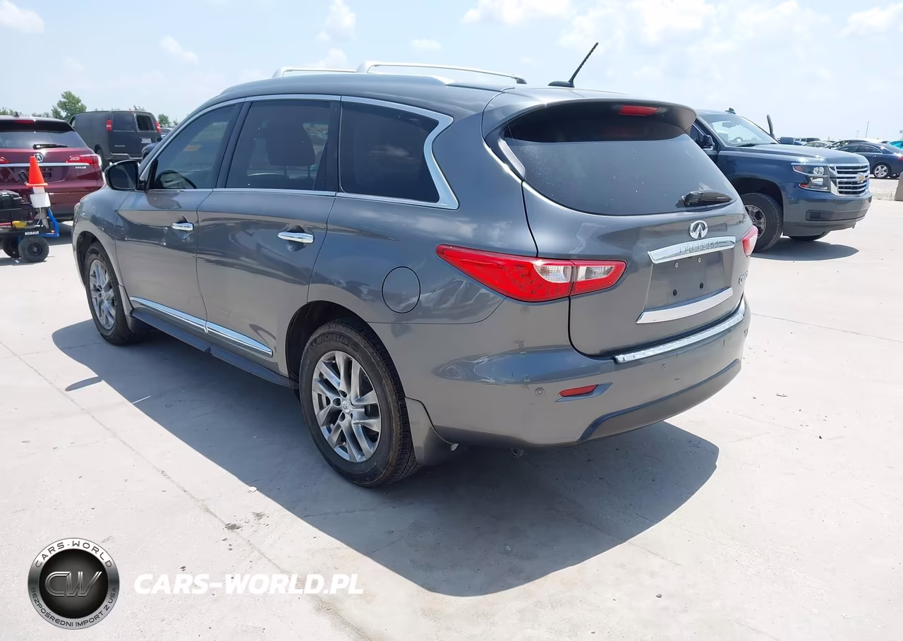 2015 Infiniti Qx60 VIN:5N1AL0MN9FC555775 - 3