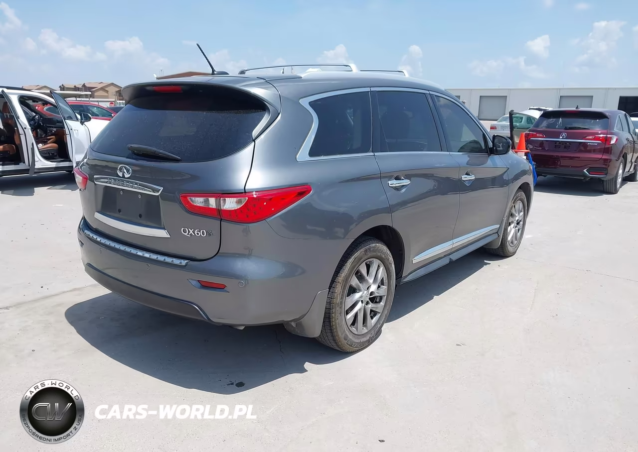 2015 Infiniti Qx60 VIN:5N1AL0MN9FC555775 - 4