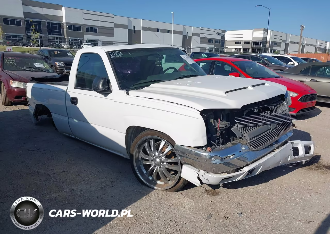 2004 Chevrolet Silverado 1500 Ls