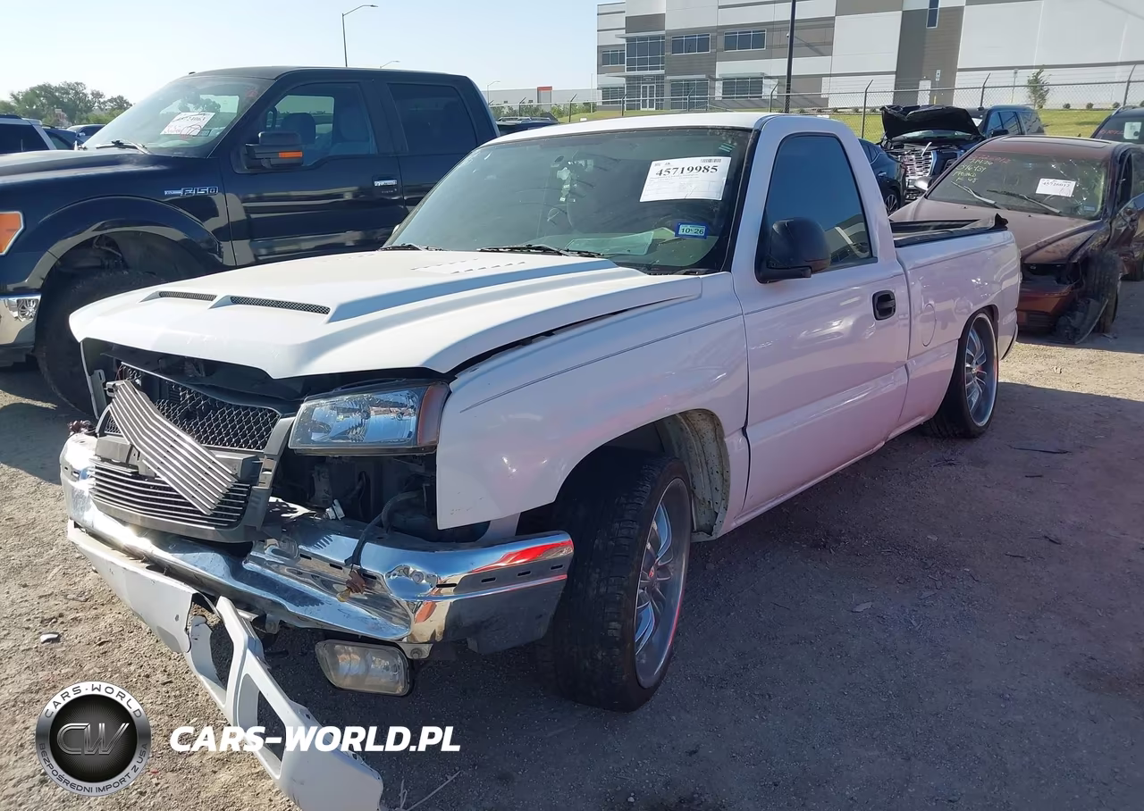 2004 Chevrolet Silverado 1500 Ls VIN:1GCEC14V54Z336995 - 2