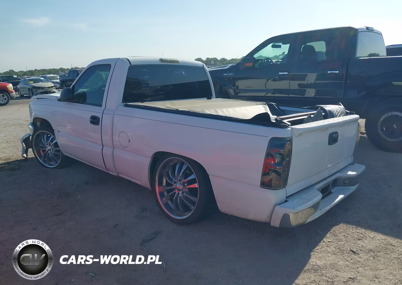 2004 Chevrolet Silverado 1500 Ls VIN:1GCEC14V54Z336995 - 3