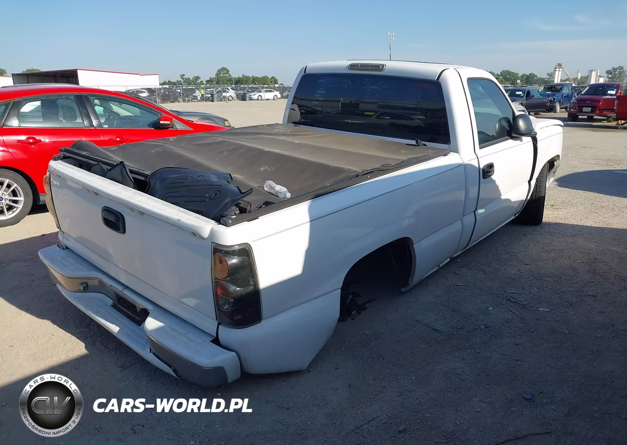 2004 Chevrolet Silverado 1500 Ls VIN:1GCEC14V54Z336995 - 4