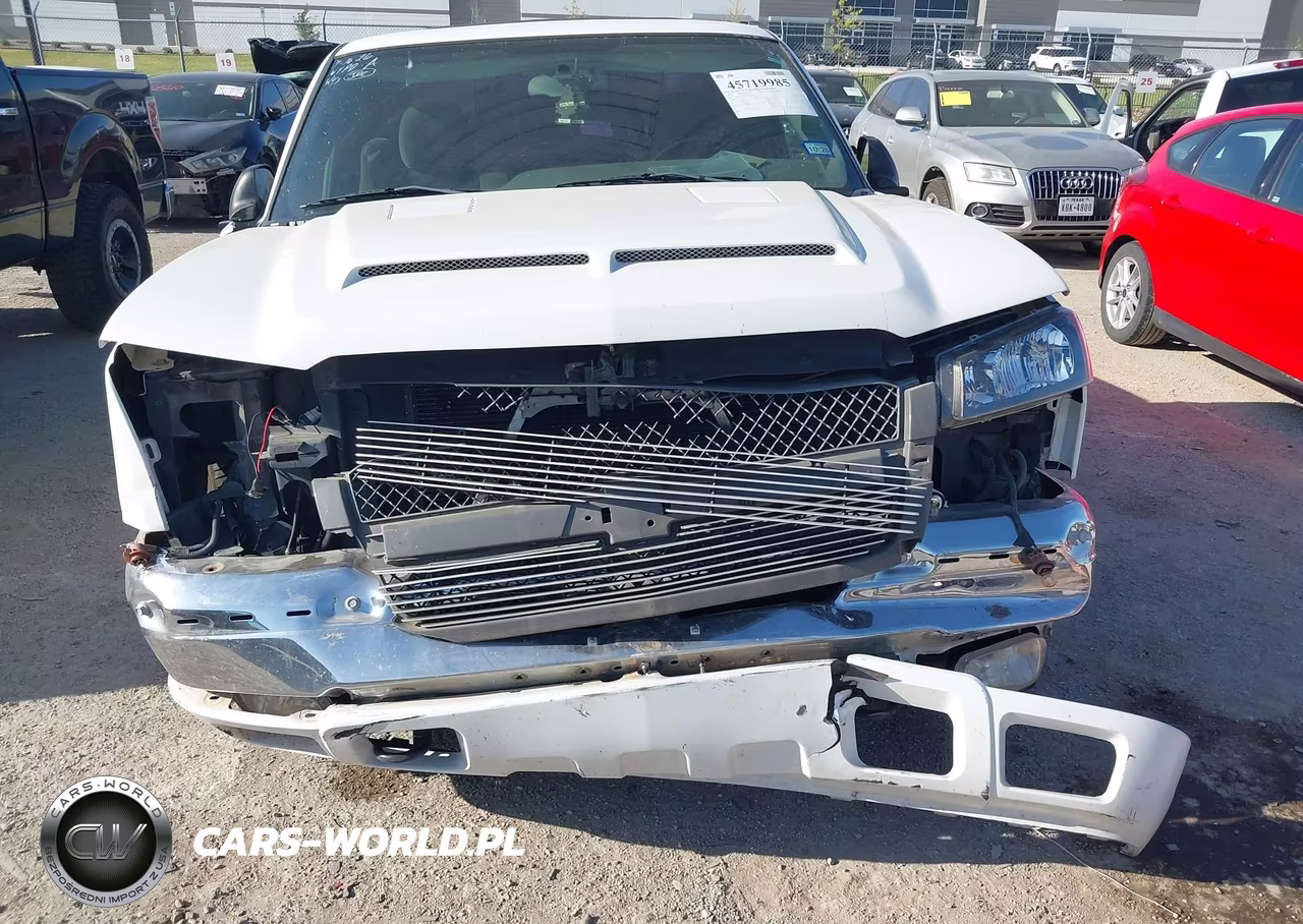 2004 Chevrolet Silverado 1500 Ls VIN:1GCEC14V54Z336995 - 6