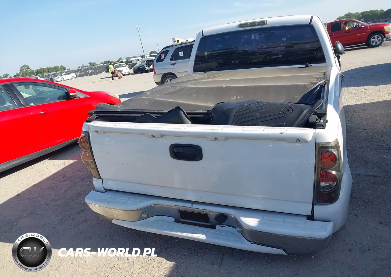 2004 Chevrolet Silverado 1500 Ls VIN:1GCEC14V54Z336995 - 8
