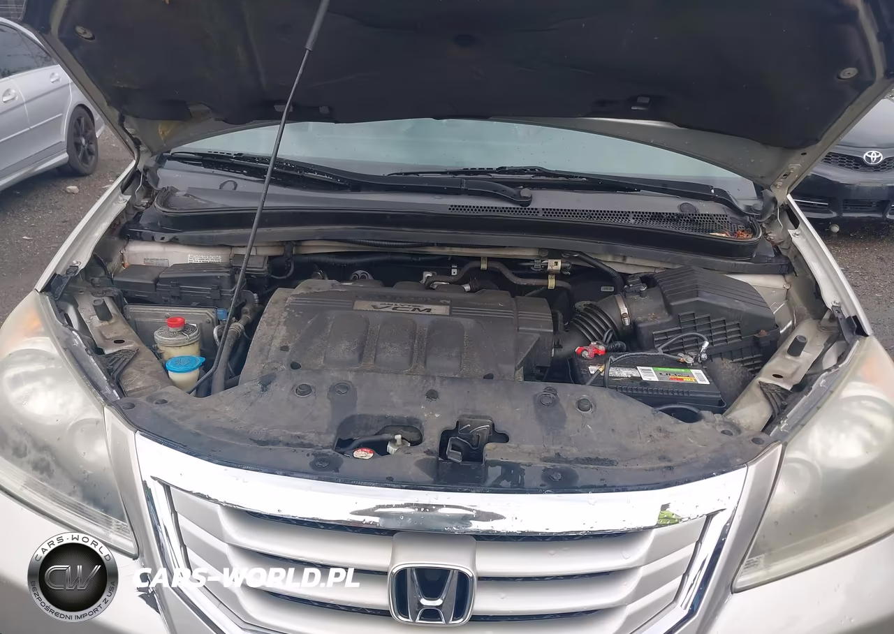 2008 Honda Odyssey Ex-L VIN:5FNRL38678B419310 - 10