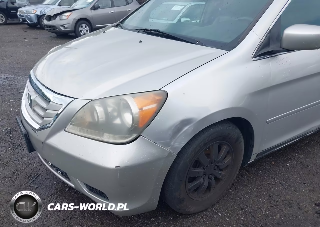 2008 Honda Odyssey Ex-L VIN:5FNRL38678B419310 - 13