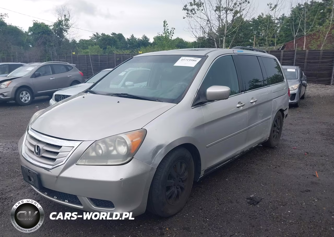 2008 Honda Odyssey Ex-L VIN:5FNRL38678B419310 - 2