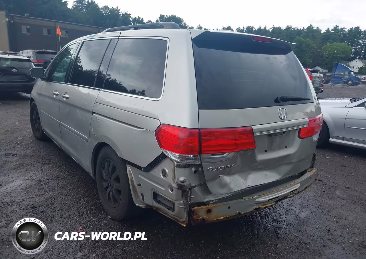 2008 Honda Odyssey Ex-L VIN:5FNRL38678B419310 - 3