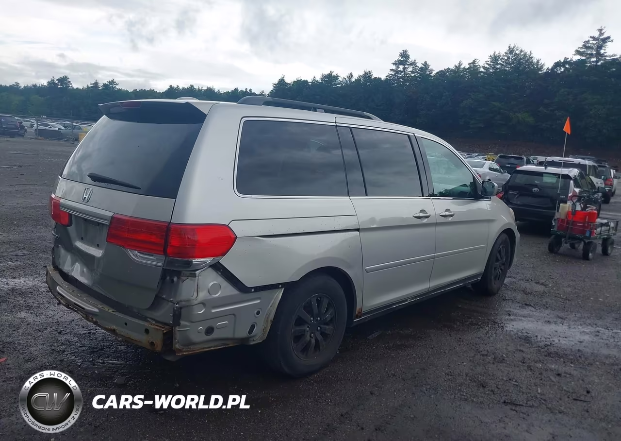 2008 Honda Odyssey Ex-L VIN:5FNRL38678B419310 - 4
