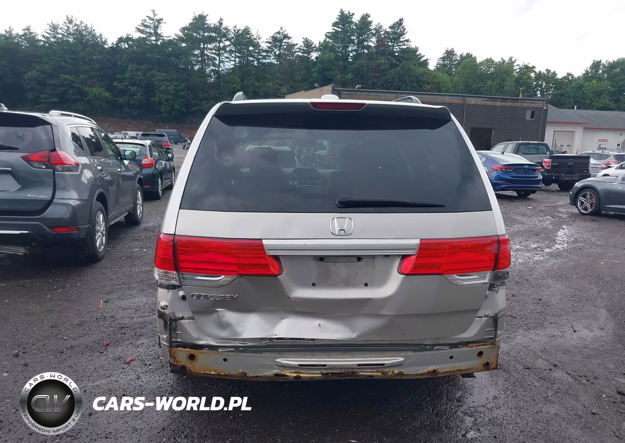 2008 Honda Odyssey Ex-L VIN:5FNRL38678B419310 - 6