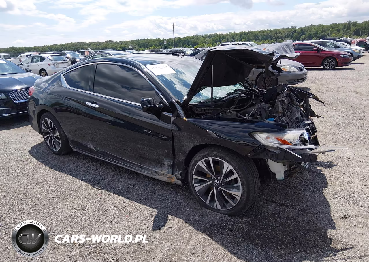 2017 Honda Accord Ex-L V6