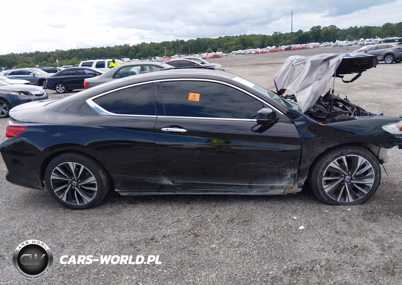 2017 Honda Accord Ex-L V6 VIN:1HGCT2B84HA002991 - 13