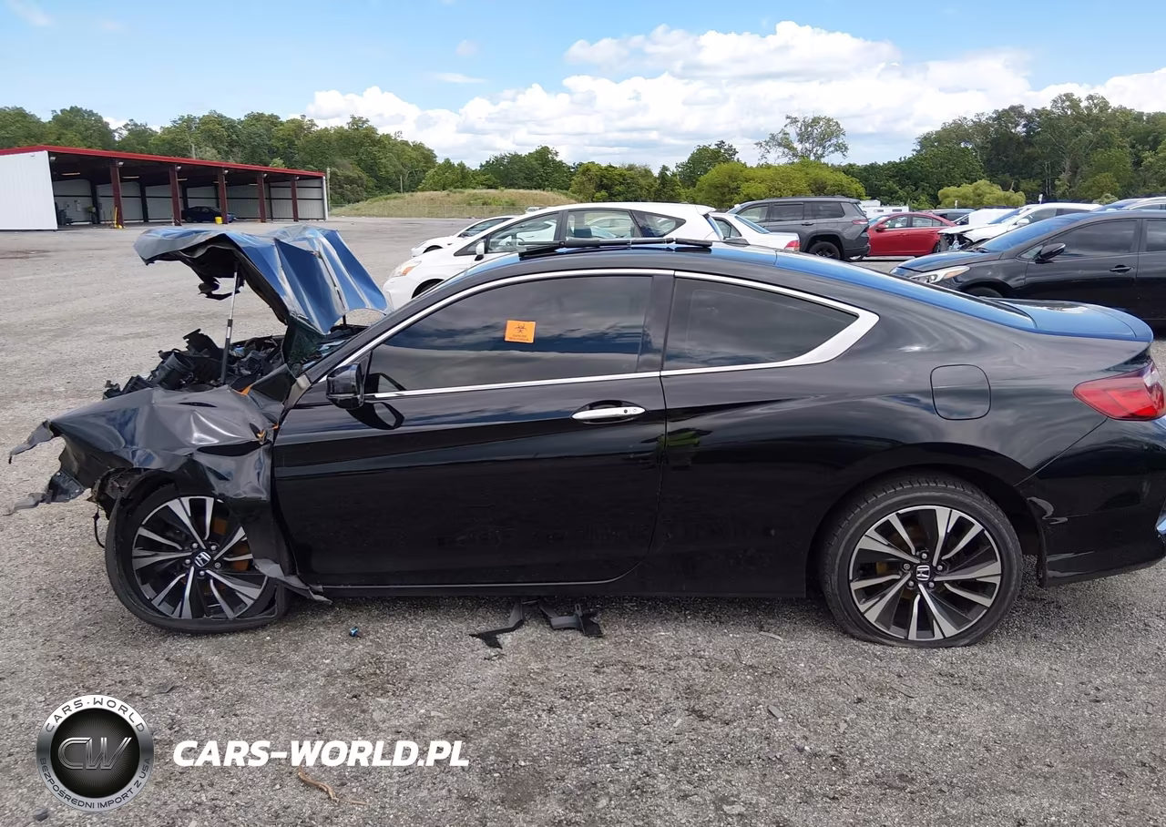 2017 Honda Accord Ex-L V6 VIN:1HGCT2B84HA002991 - 14