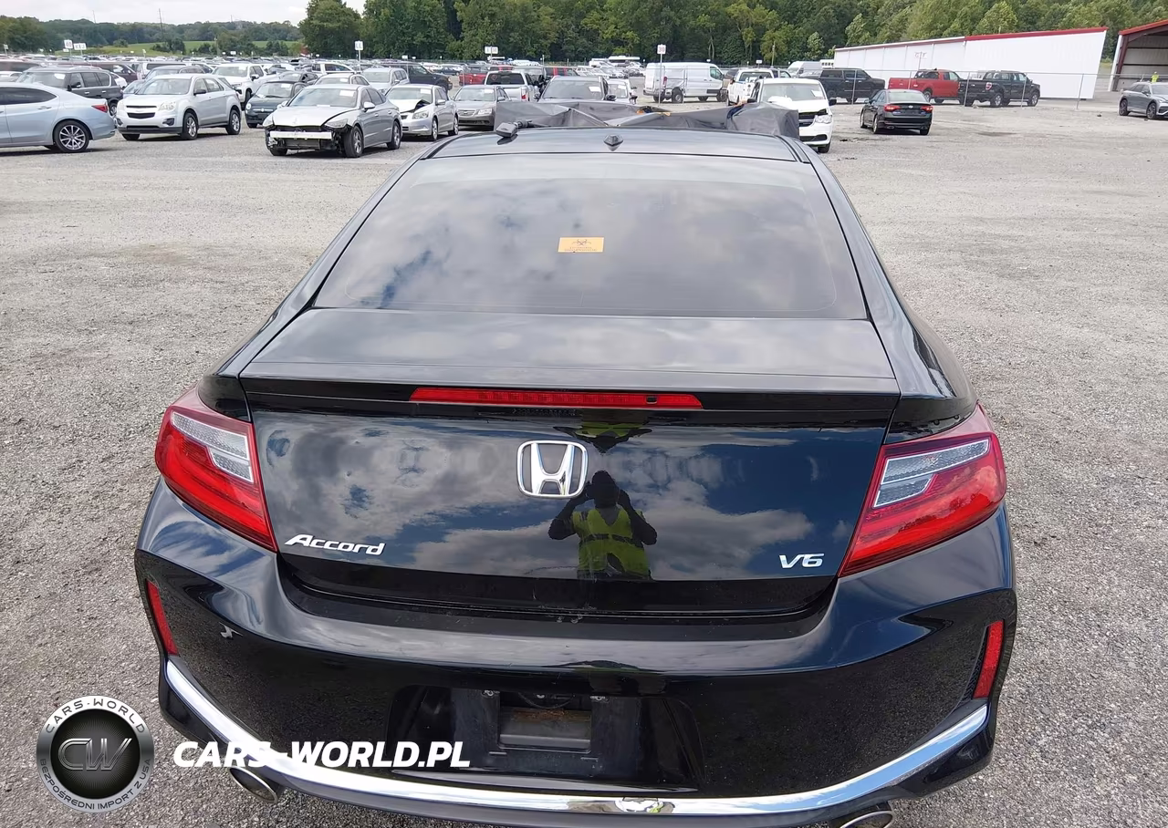2017 Honda Accord Ex-L V6 VIN:1HGCT2B84HA002991 - 16