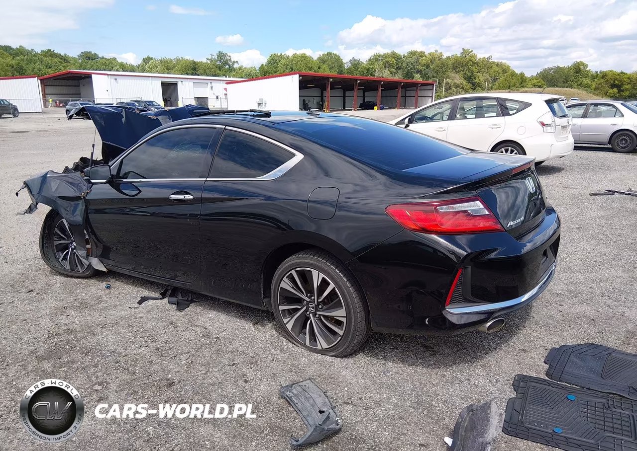 2017 Honda Accord Ex-L V6 VIN:1HGCT2B84HA002991 - 3
