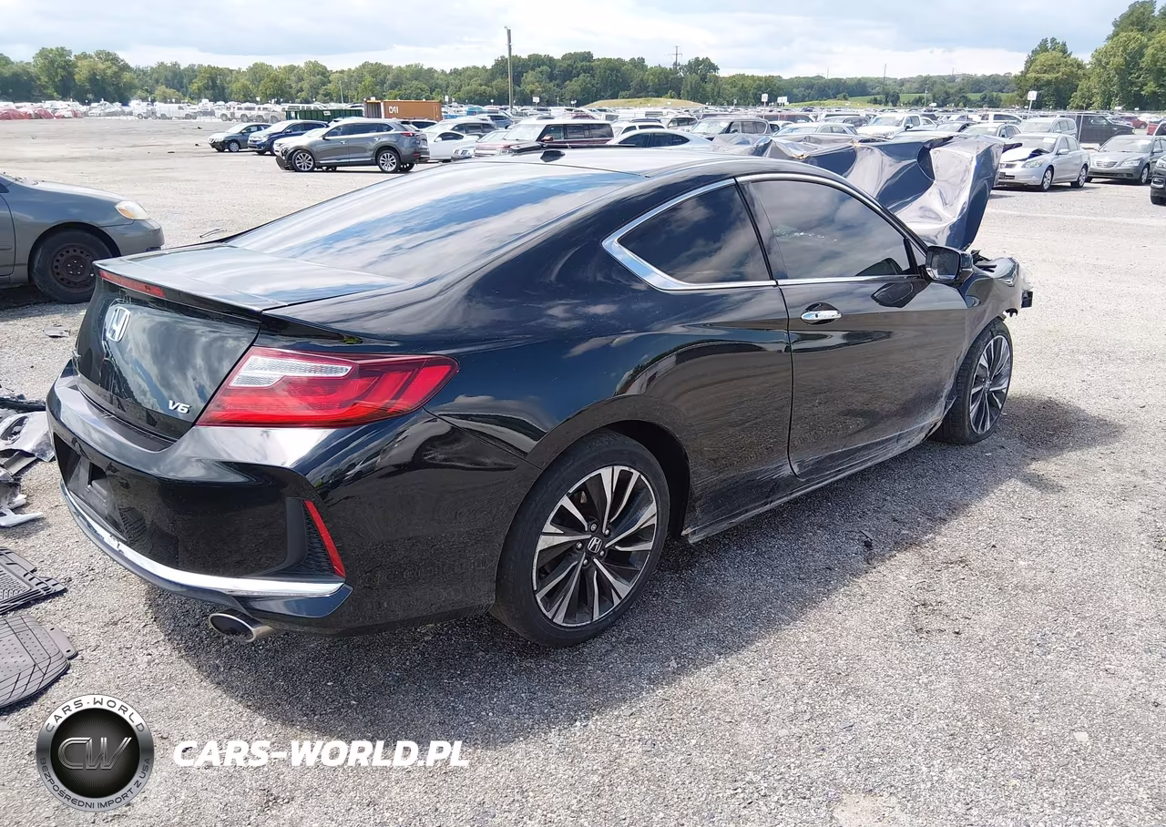 2017 Honda Accord Ex-L V6 VIN:1HGCT2B84HA002991 - 4