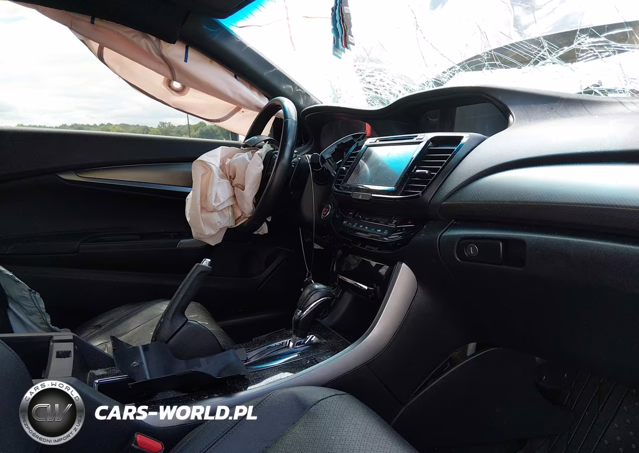2017 Honda Accord Ex-L V6 VIN:1HGCT2B84HA002991 - 5