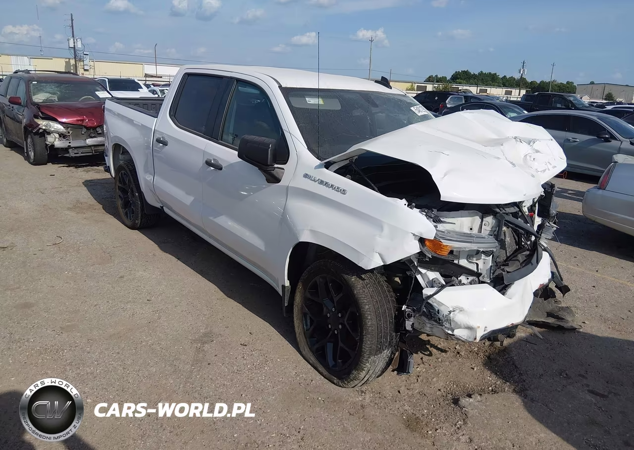 2020 Chevrolet Silverado 1500 2Wd Short Bed Custom – zdjęcie 1 z 17