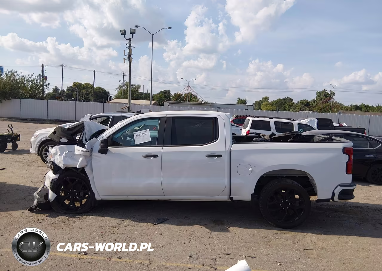 2020 Chevrolet Silverado 1500 2Wd Short Bed Custom VIN:3GCPWBEH8LG115176 - 15