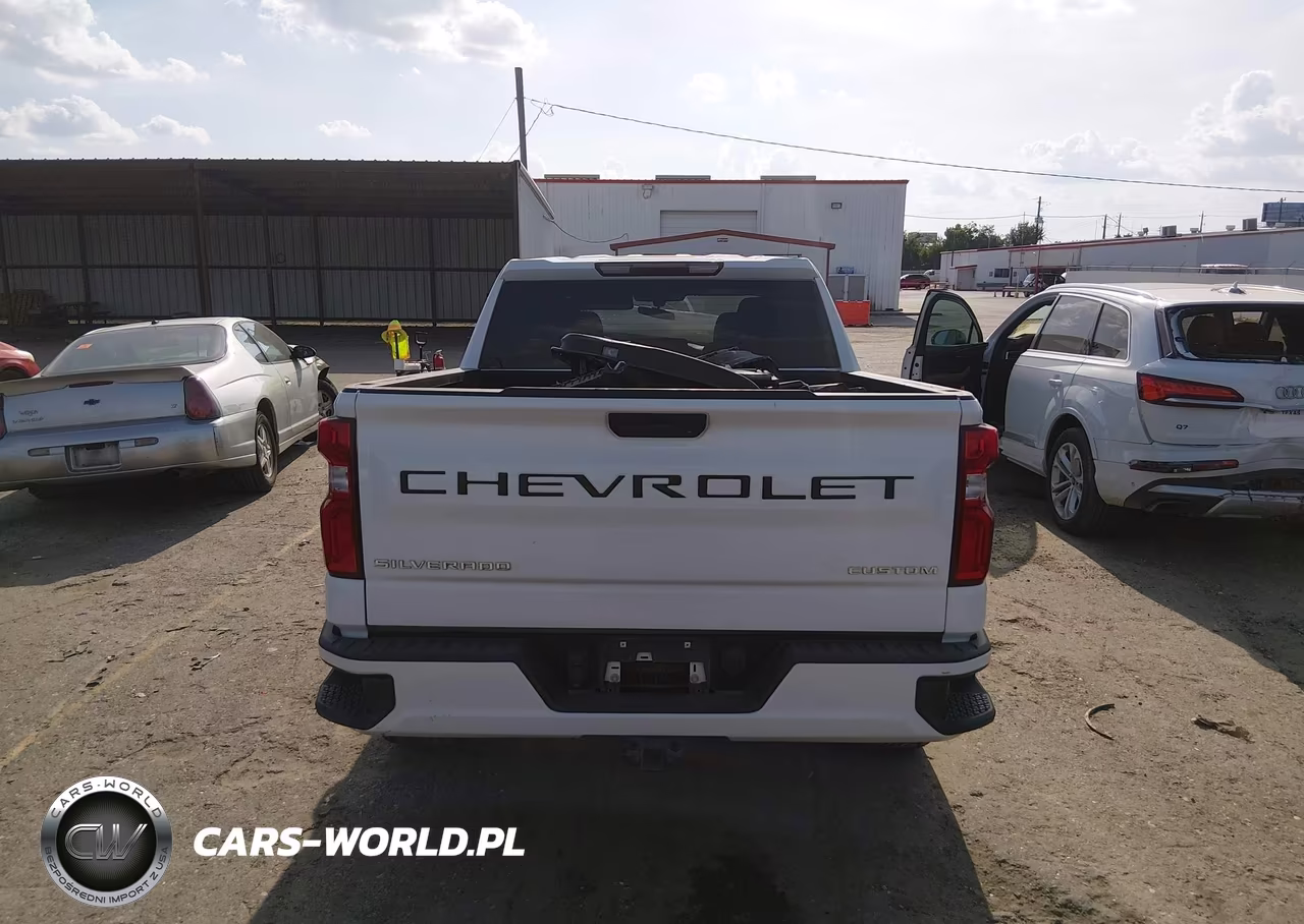2020 Chevrolet Silverado 1500 2Wd Short Bed Custom VIN:3GCPWBEH8LG115176 - 17