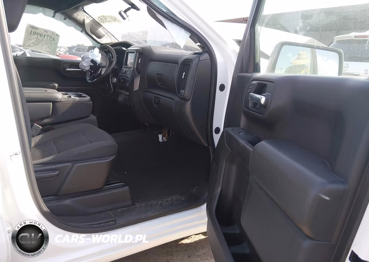 2020 Chevrolet Silverado 1500 2Wd Short Bed Custom VIN:3GCPWBEH8LG115176 - 5