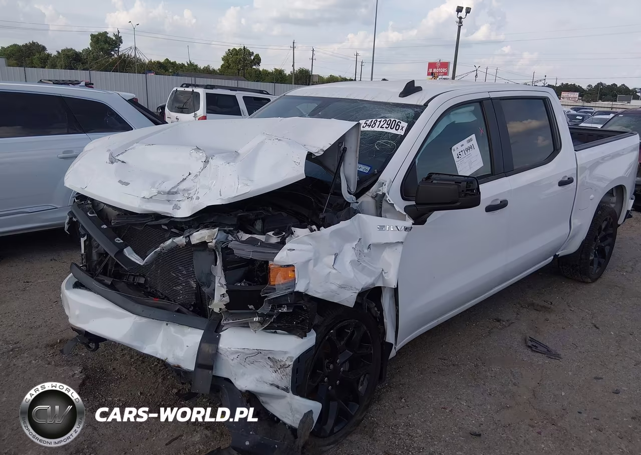 2020 Chevrolet Silverado 1500 2Wd Short Bed Custom VIN:3GCPWBEH8LG115176 - 6