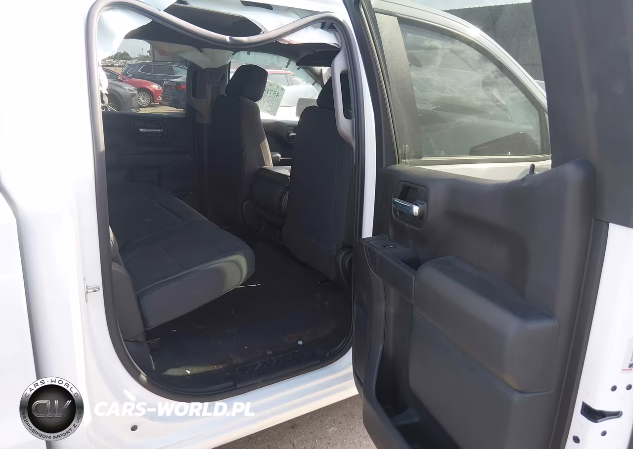 2020 Chevrolet Silverado 1500 2Wd Short Bed Custom VIN:3GCPWBEH8LG115176 - 8