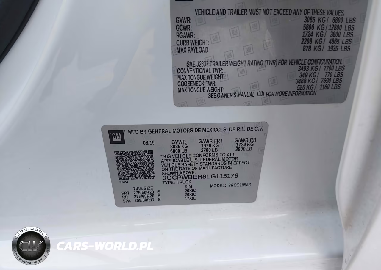 2020 Chevrolet Silverado 1500 2Wd Short Bed Custom VIN:3GCPWBEH8LG115176 - 9