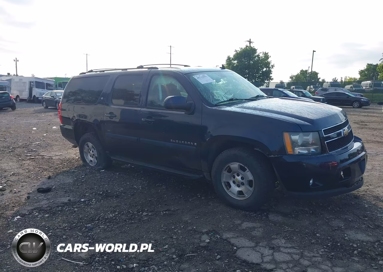 2008 Chevrolet Suburban 1500 Lt – zdjęcie 1 z 15