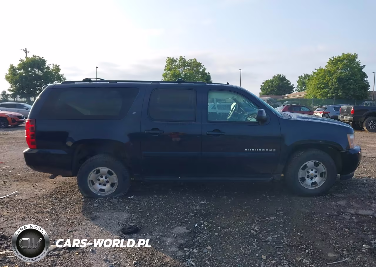 2008 Chevrolet Suburban 1500 Lt VIN:1GNFK16368J245488 - 12