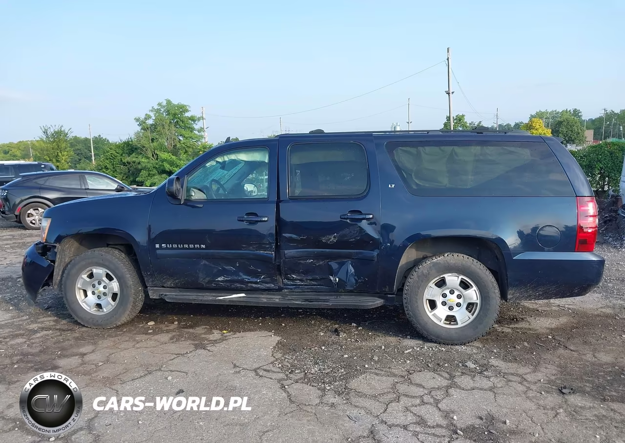 2008 Chevrolet Suburban 1500 Lt VIN:1GNFK16368J245488 - 13