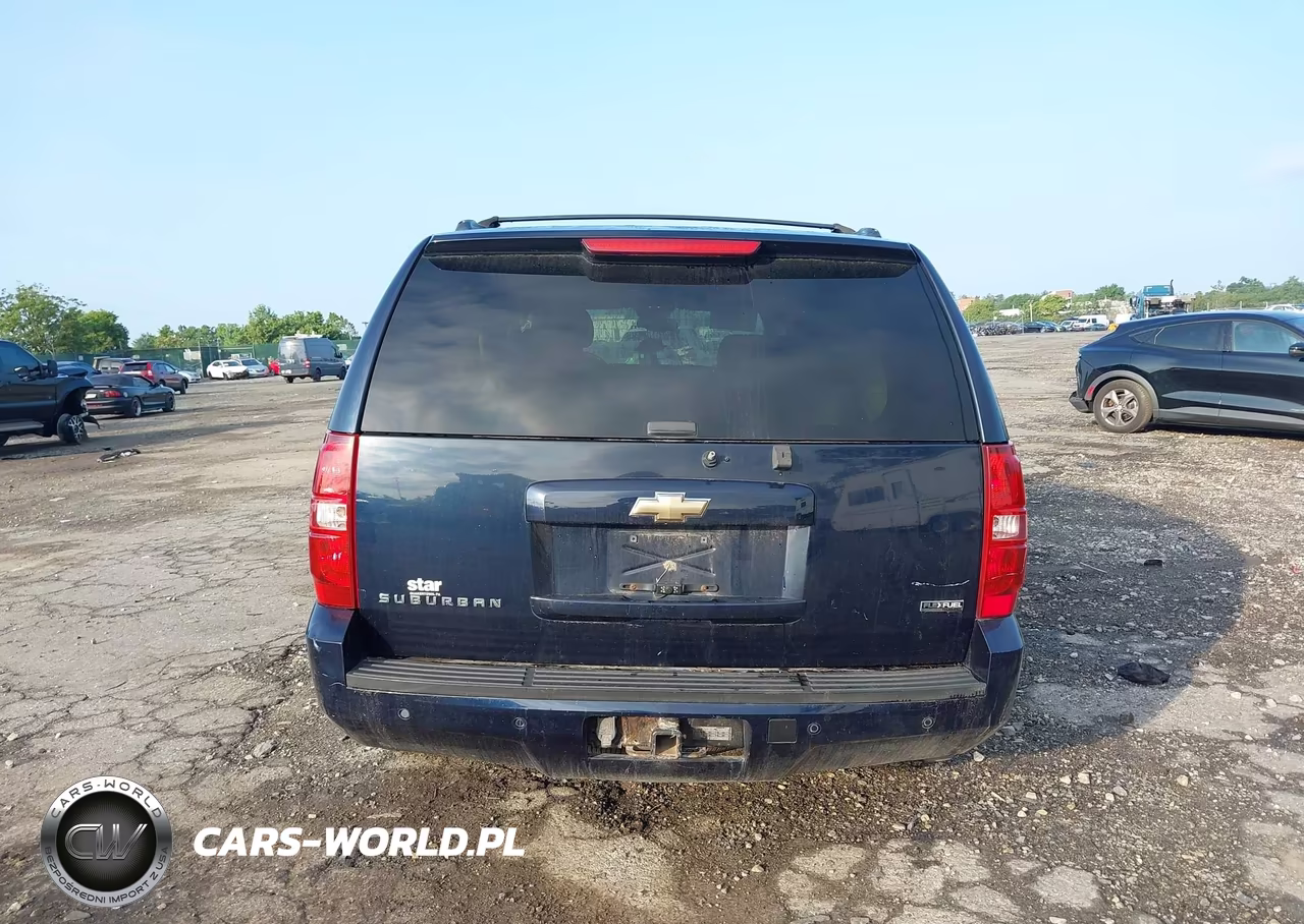 2008 Chevrolet Suburban 1500 Lt VIN:1GNFK16368J245488 - 15