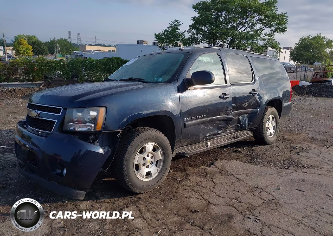 2008 Chevrolet Suburban 1500 Lt VIN:1GNFK16368J245488 - 2