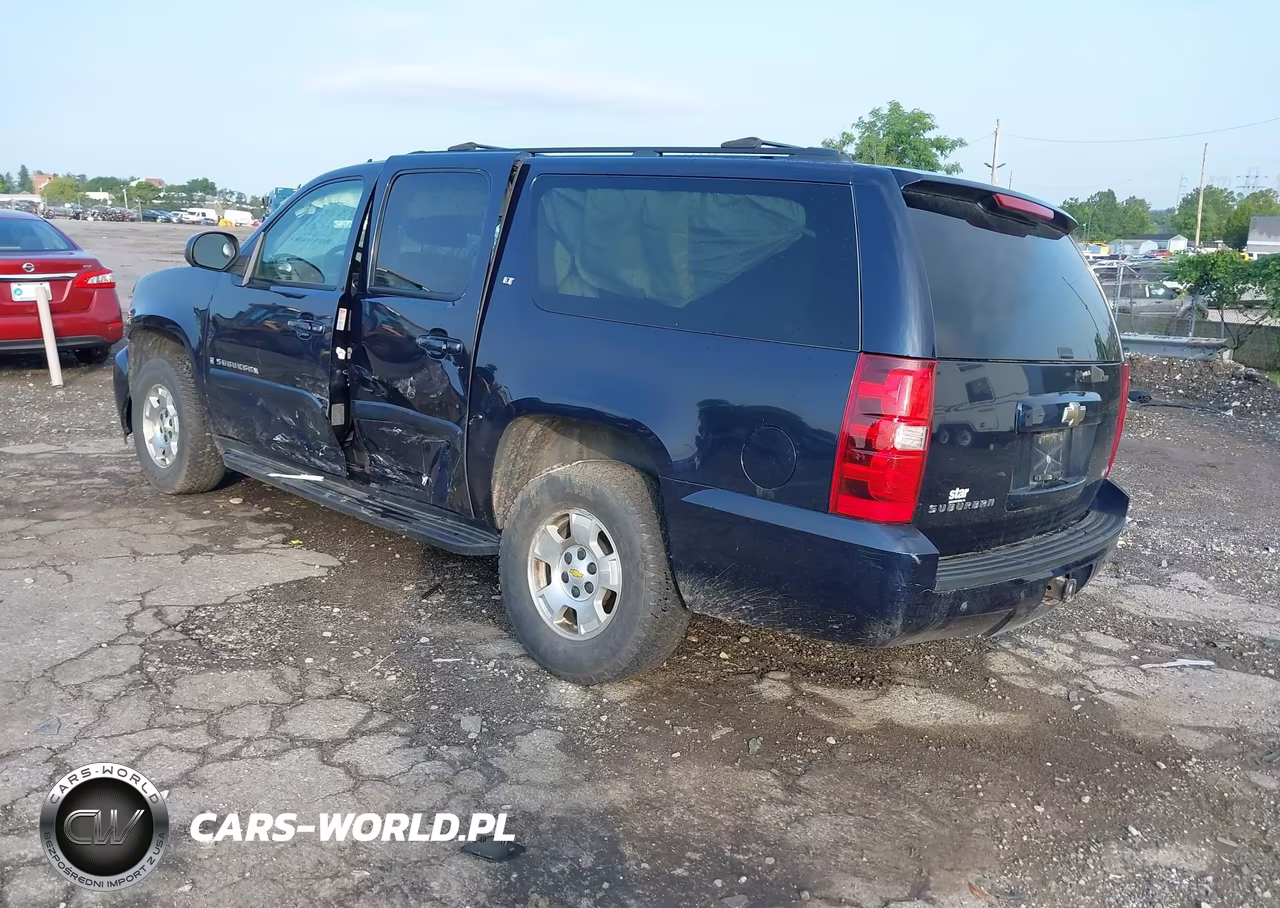 2008 Chevrolet Suburban 1500 Lt VIN:1GNFK16368J245488 - 3