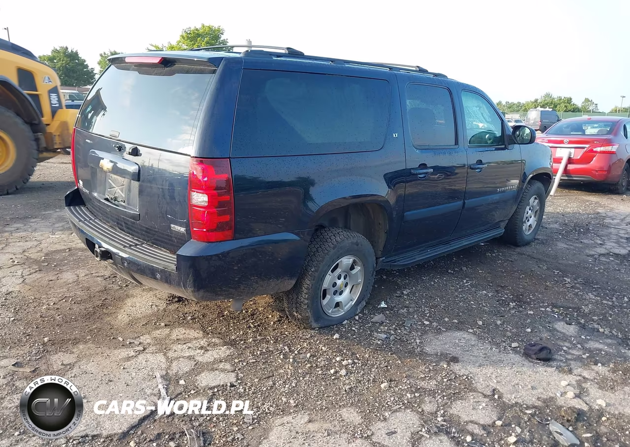 2008 Chevrolet Suburban 1500 Lt VIN:1GNFK16368J245488 - 4